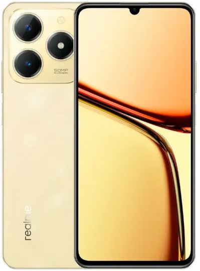 Смартфон Realme C61 6/128GB NFC Sparkle Gold (Global)