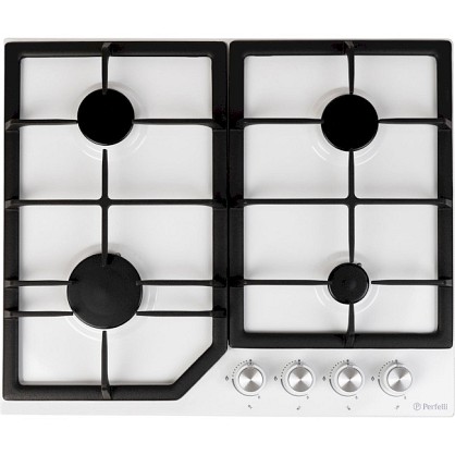 Варильна поверхня газова Perfelli HGM 61424 WH
