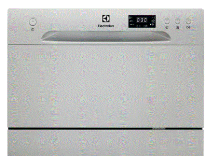 Посудомийна машина Electrolux ESF2400OS нержавіюча сталь