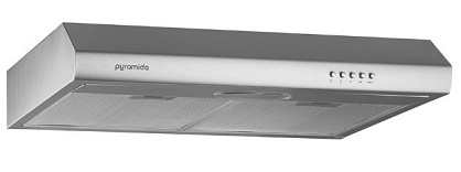 Витяжка Pyramida UX 60 (380) B IX