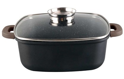 Каструля Ringel Meyer з кришкою 6.3 л (RG-2129-28)