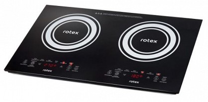 Настільна плита електрична Rotex RIO250-G Duo