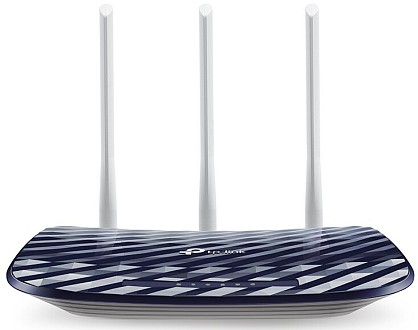 Маршрутизатор TP-Link Archer C20 (802.11а/b/g/n/ас, до 733 Mbps, 4 x 10/100, 1 WAN)