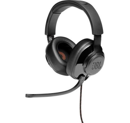 Навушники JBL Quantum 300 Black (JBLQUANTUM300BLK)