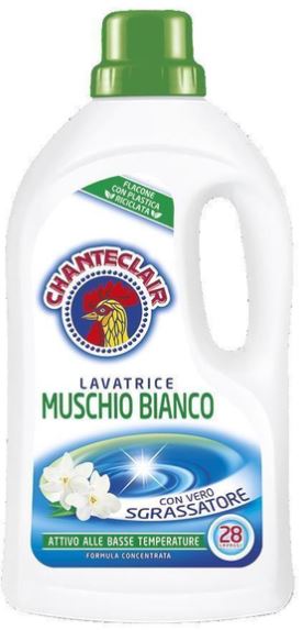 Гель для прання ChanteClair Muschio Bianco 1260мл