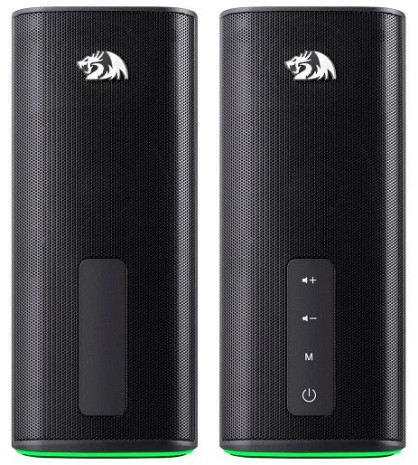 Акустична система 2.0 Redragon 71987 Connie Black