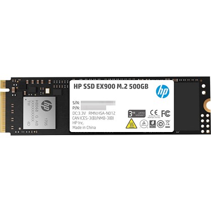 SSD диск HP EX900 500GB M.2 2280 PCIe 3.0 x4 3D NAND (2YY44AA)