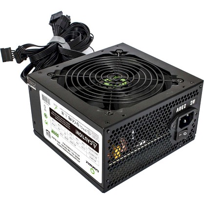 Блок живлення GameMax GM-500 80+ APFC 500W Black