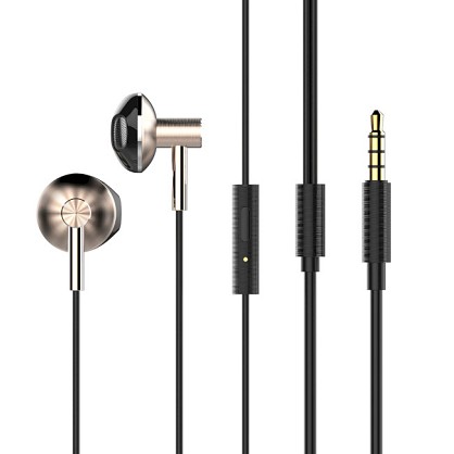 Навушники ColorWay 3.5 mm Wired Earphone Blast 2 Black