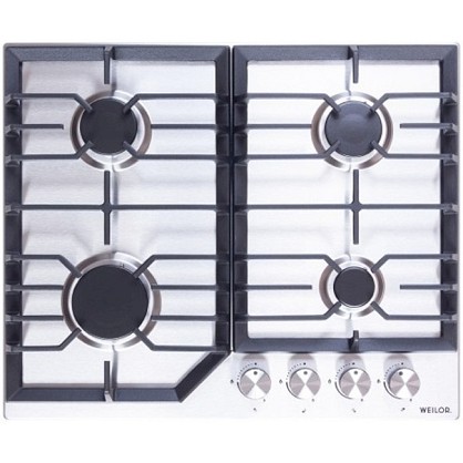 Варильна поверхня газова  Weilor GM 624 SS