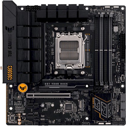 Материнська плата Asus TUF Gaming B650M-E Wi-Fi (sAM5, AMD B650, PCI-Ex16)