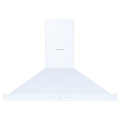 Витяжка Minola DKS 6754 WH 1100 LED GLASS