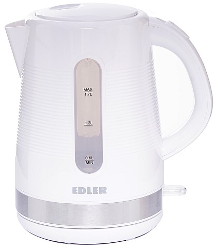 Електрочайник Edler EK4525 White