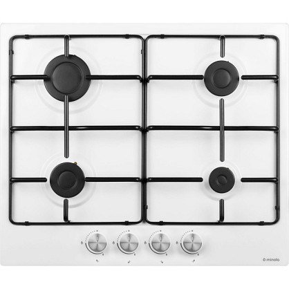 Варильна газова поверхня Minola MGM 61404 WH
