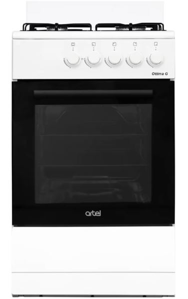 Плита газова Artel OTTIMA-G WHITE (ГазКонтроль)
