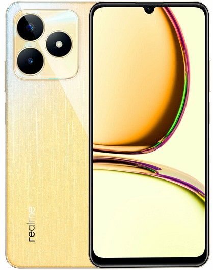 Смартфон Realme C53 6/128Gb NFC Champion Gold