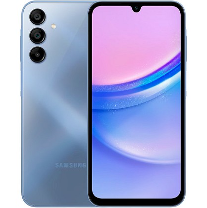 Смартфон Samsung Galaxy A15 4/128GB Blue