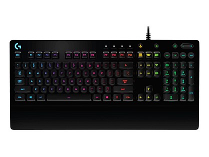 Клавіатура дротова Logitech G213 Prodigy Gaming Keyboard USB UKR (920-010740)