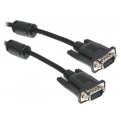 Кабель VGA Maxxter V-VGA-6 1.8м.