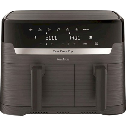 Мультипіч Moulinex Dual Easy Fry EZ901H20 (2 чаші 5.2+3.1 л)