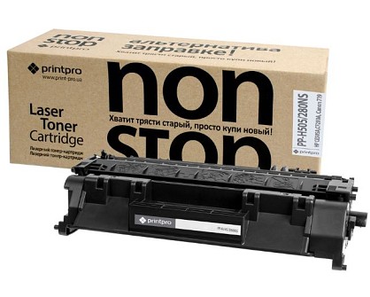 Картридж PrintPro NS HP (CE505A/CF280A) M401/M425, Canon MF411/MF416/MF418 (PP-H505/280NS)