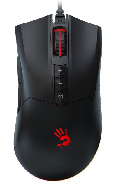 Миша ігрова A4Tech Bloody ES9 Stone Black