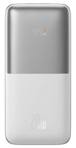 УМБ (Power Bank) Baseus Bipow Pro Digital Display 20W 10000mAh White (PPBD040102)