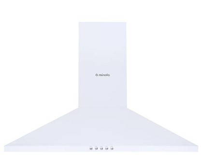 Витяжка Minola HK 6214 WH 700 LED (купольна)