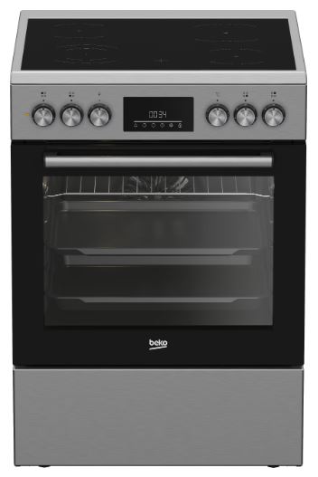 Плита електрична Beko FBE67310GX