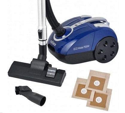 Порохотяг з мішком Rotex RVB18-E EcoBlue (мішок)