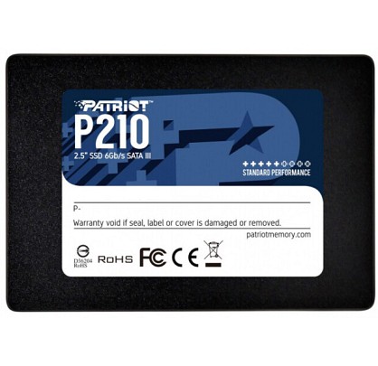 SSD диск Patriot P210 128 GB (P210S128G25)