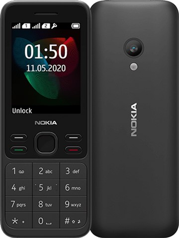 Мобільний телефон Nokia 150 TA-1235 DualSim Black