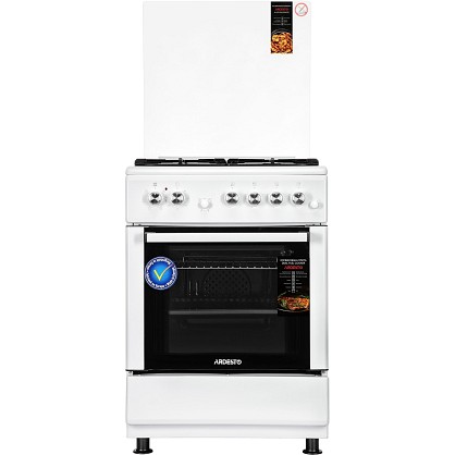 Плита комбінована Ardesto FSC-F6060PW