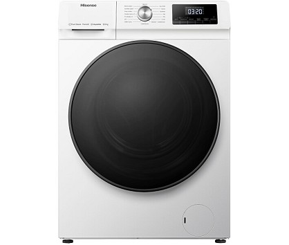 Пральна машина з сушкою Hisense WDQA8014EVJM