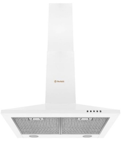 Витяжка купольна Perfelli K 6210 WH 700 LED