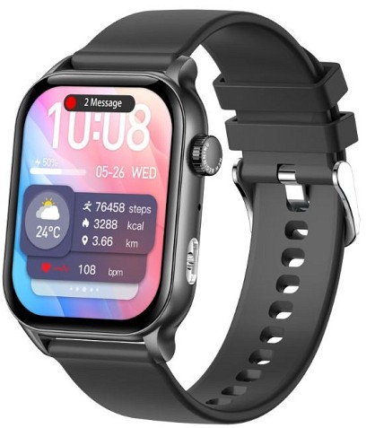 Смарт-годинник Gelius Amazwatch Light GP-SW015 Black