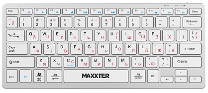 Клавіатура Maxxter KBW-C01S-UA