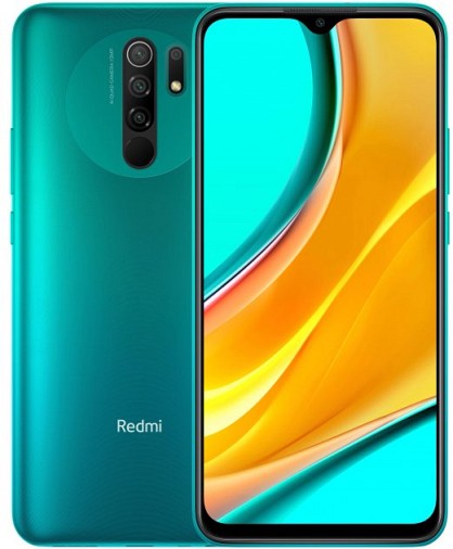 Смартфон Xiaomi Redmi 9 4/64GB Ocean Green