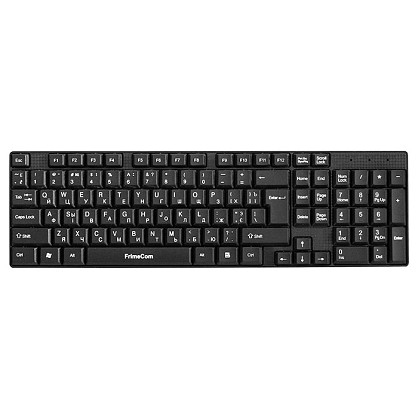 Клавіатура FrimeCom FC-501-USB Black