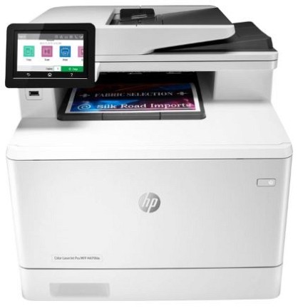  БФП HP LaserJet Pro M479fdn (W1A79A)