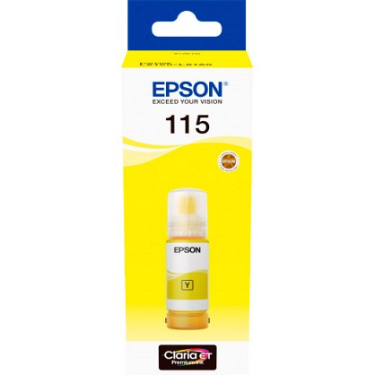 Контейнер з чорнилом Epson L8160/L8180 Yellow (C13T07D44A)