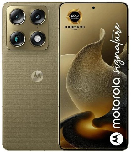 Смартфон Motorola Signature 16/512Gb Martini Olive (Gold) NFC UA UCRF