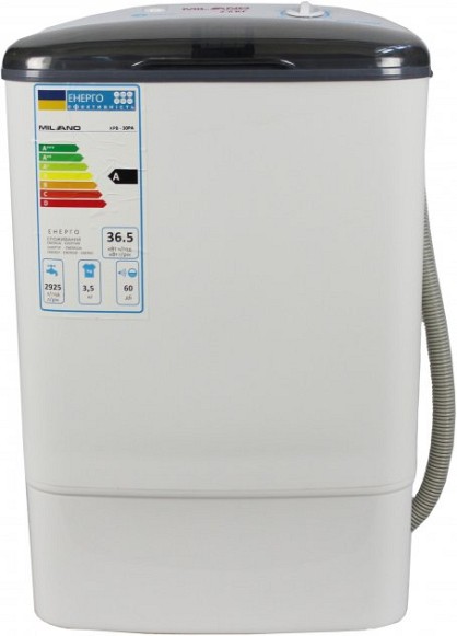 Пральна машина Milano XPB-30 PA GREY