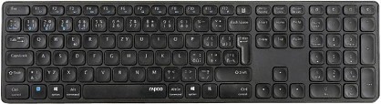 Клавіатура бездротова Rapoo E9800M Bluetooth/Wireless Gray