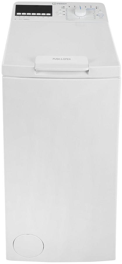 Пральна машина Indesit BTW E71253P(EU) (вертик.)