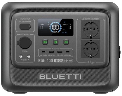 Зарядна станція Bluetti Elite 100 V2