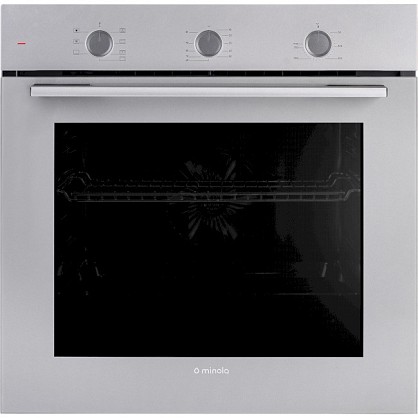 Духова шафа Minola EO 674 Dove Gray сіра