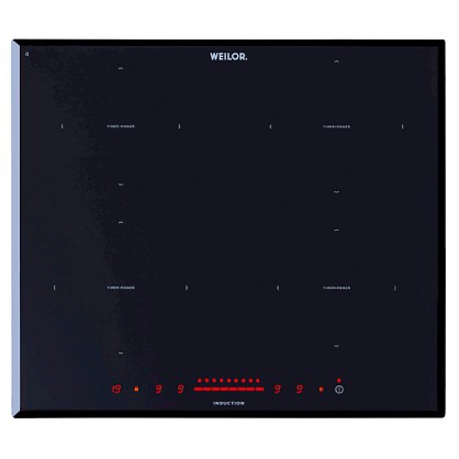 Варильна поверхня Weilor WIS 644 BLACK