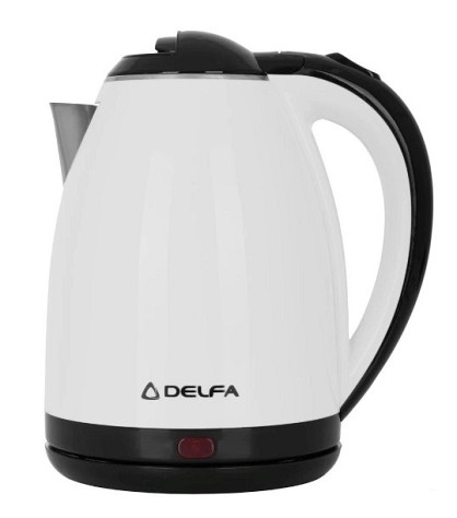 Електрочайник Delfa DK 3530 X White
