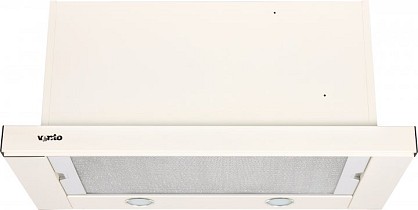 Витяжка телескопічна Ventolux Garda 60 Crema (1100) SMD LED